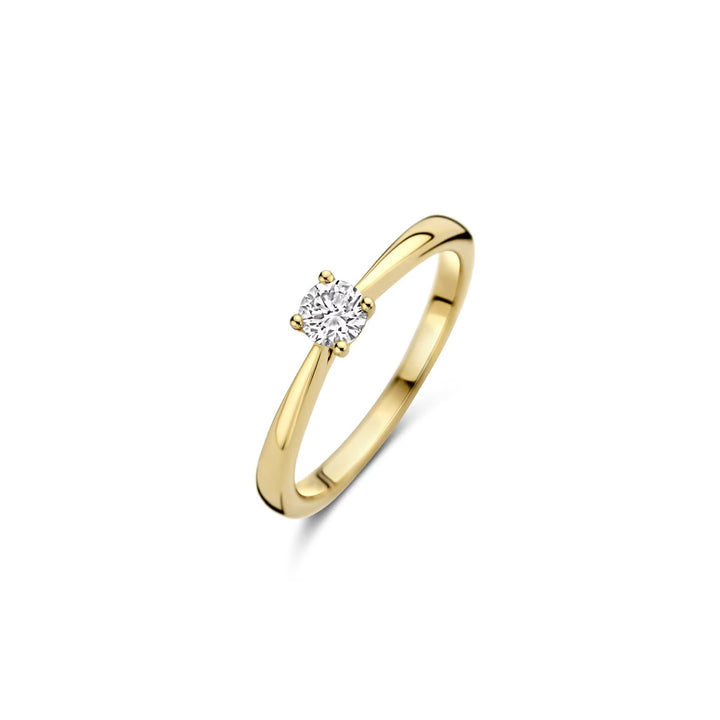 Blush Lab Diamonds Ring 14k Gelbgold - LG1001Y