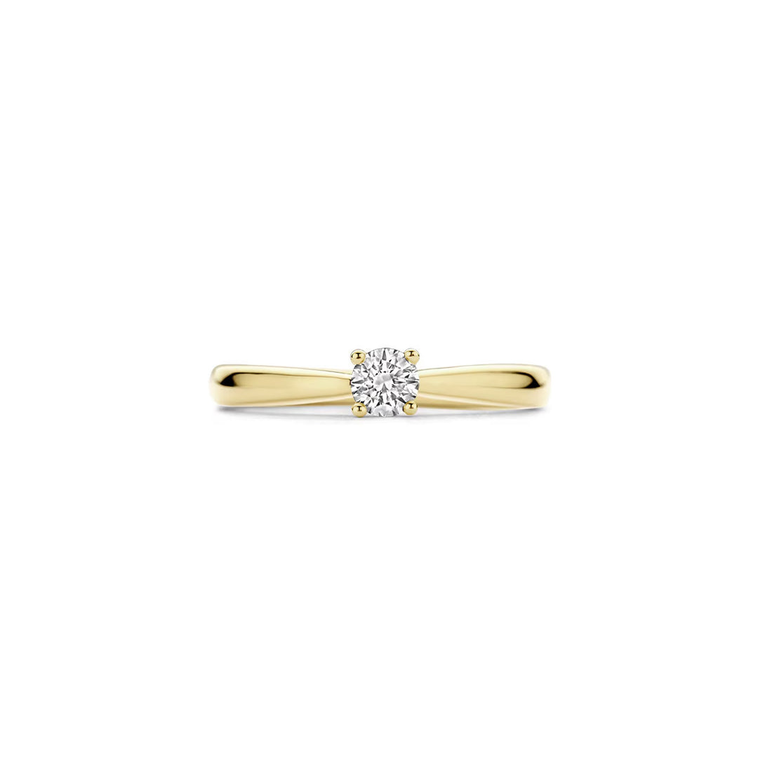 Blush Lab Diamonds Ring 14k Gelbgold - LG1001Y