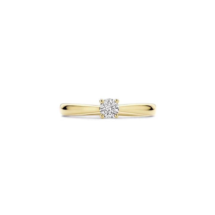 Blush Lab Diamonds Ring 14k Gelbgold - LG1001Y