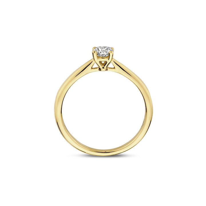 Blush Lab Diamonds Ring 14k Gelbgold - LG1002Y