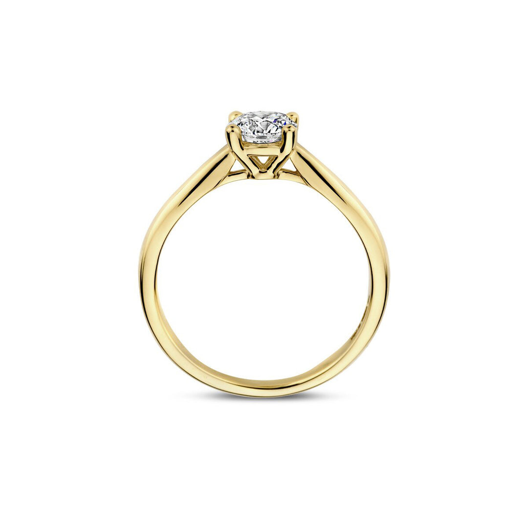 Blush Lab Diamonds Ring 14k Gelbgold - LG1004Y
