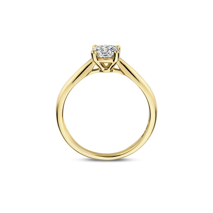 Blush Lab Diamonds Ring 14k Gelbgold - LG1004Y