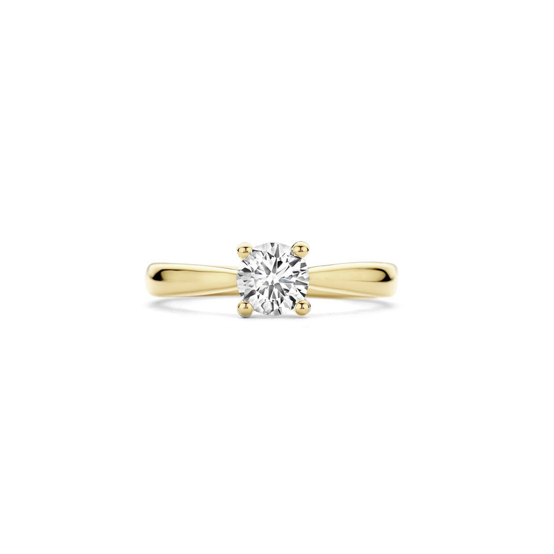 Blush Lab Diamonds Ring 14k Gelbgold - LG1004Y
