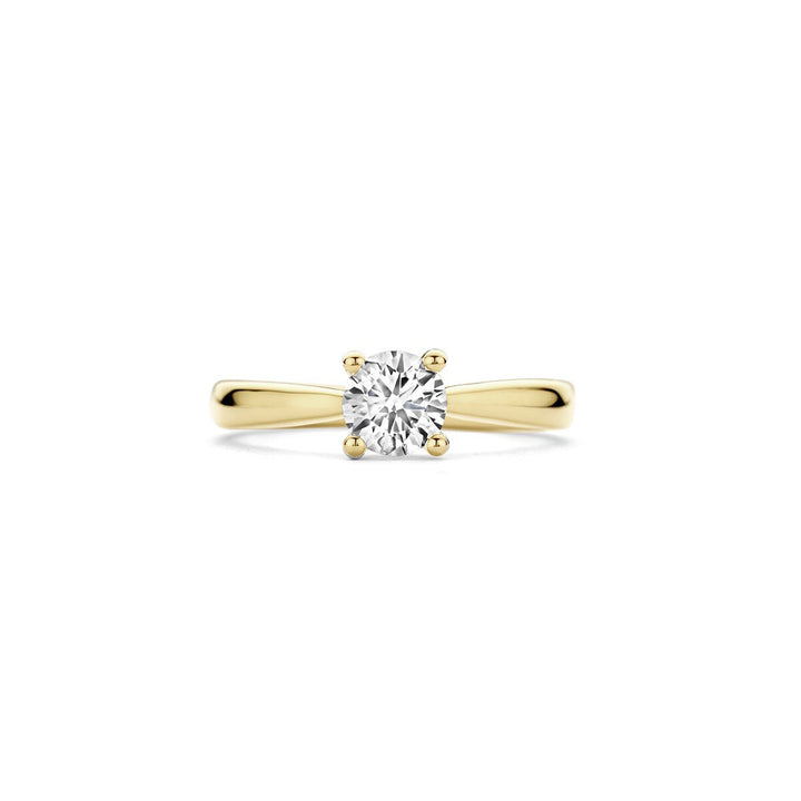 Blush Lab Diamonds Ring 14k Gelbgold - LG1004Y