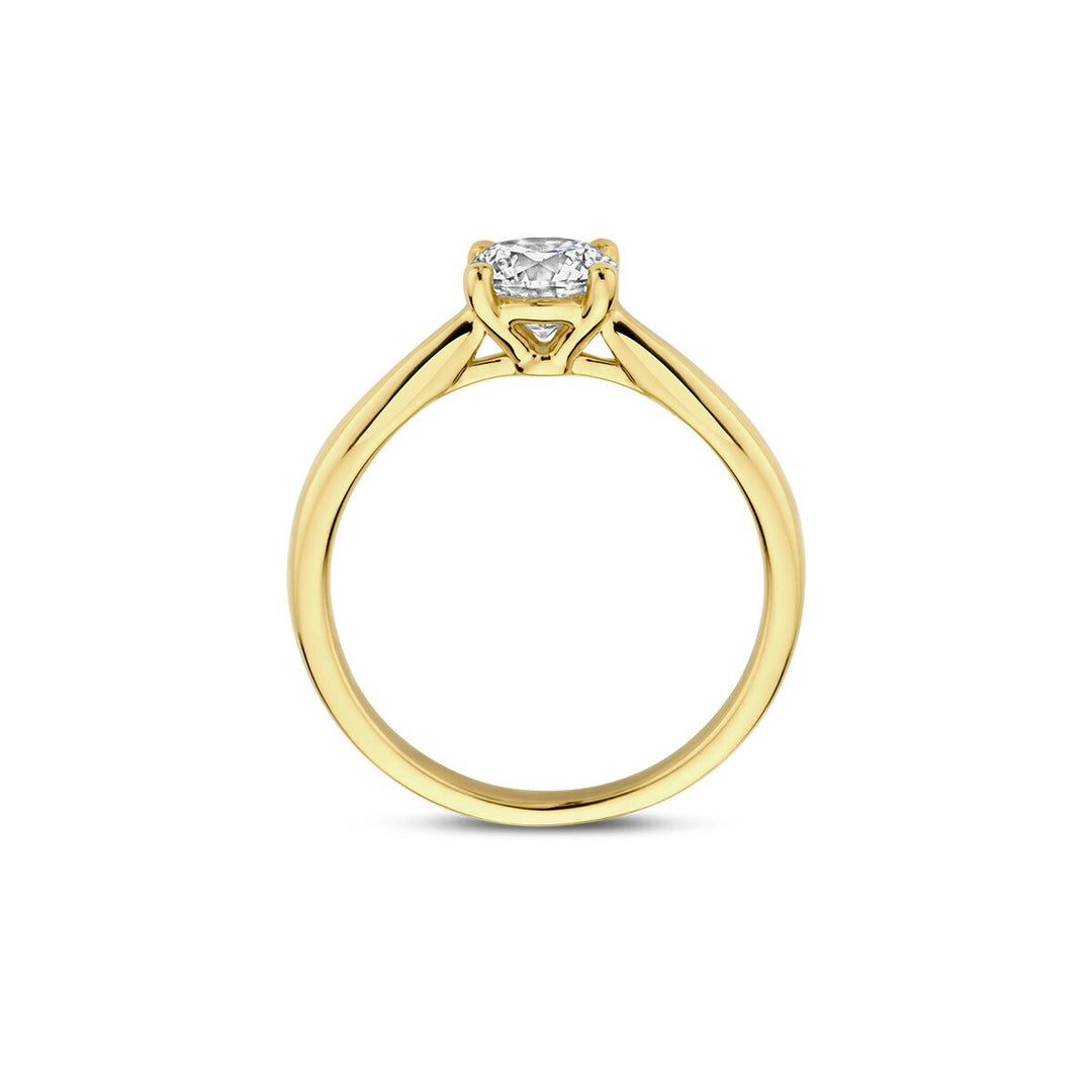 Blush Lab Diamonds Ring 14k Gelbgold - LG1005Y