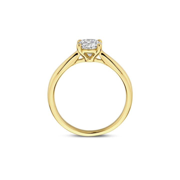 Blush Lab Diamonds Ring 14k Gelbgold - LG1005Y