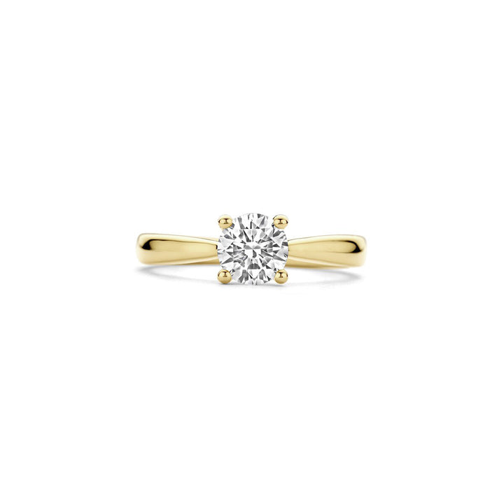 Blush Lab Diamonds Ring 14k Gelbgold - LG1005Y