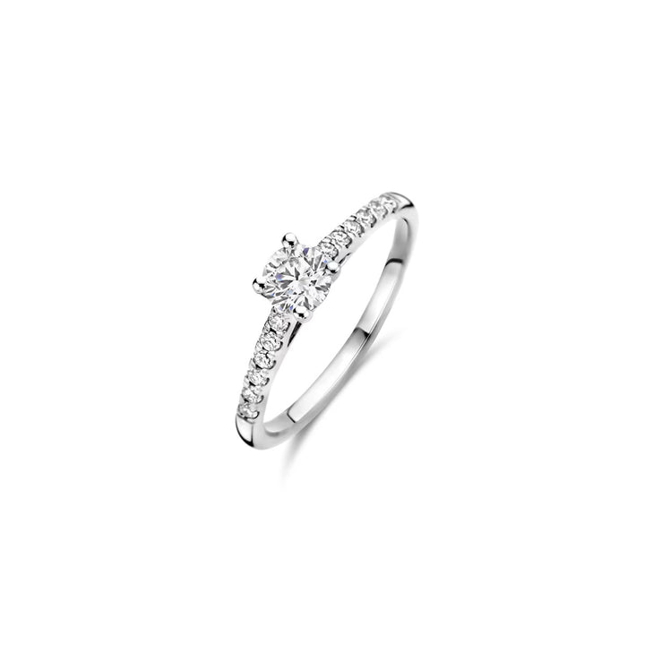 Blush Lab Diamonds Ring 14k White Gold - LG1006W