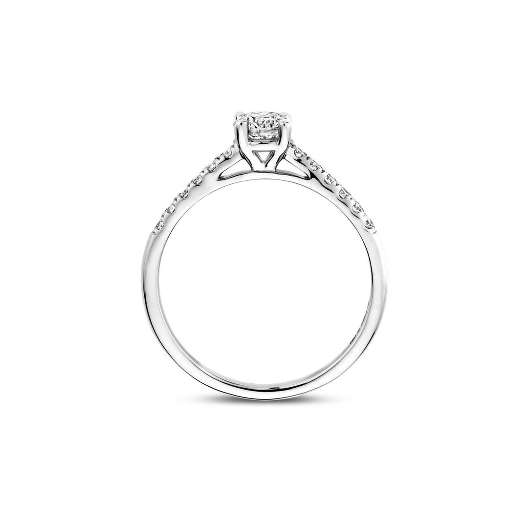 Blush Lab Diamonds Ring 14k Weissgold - LG1006W