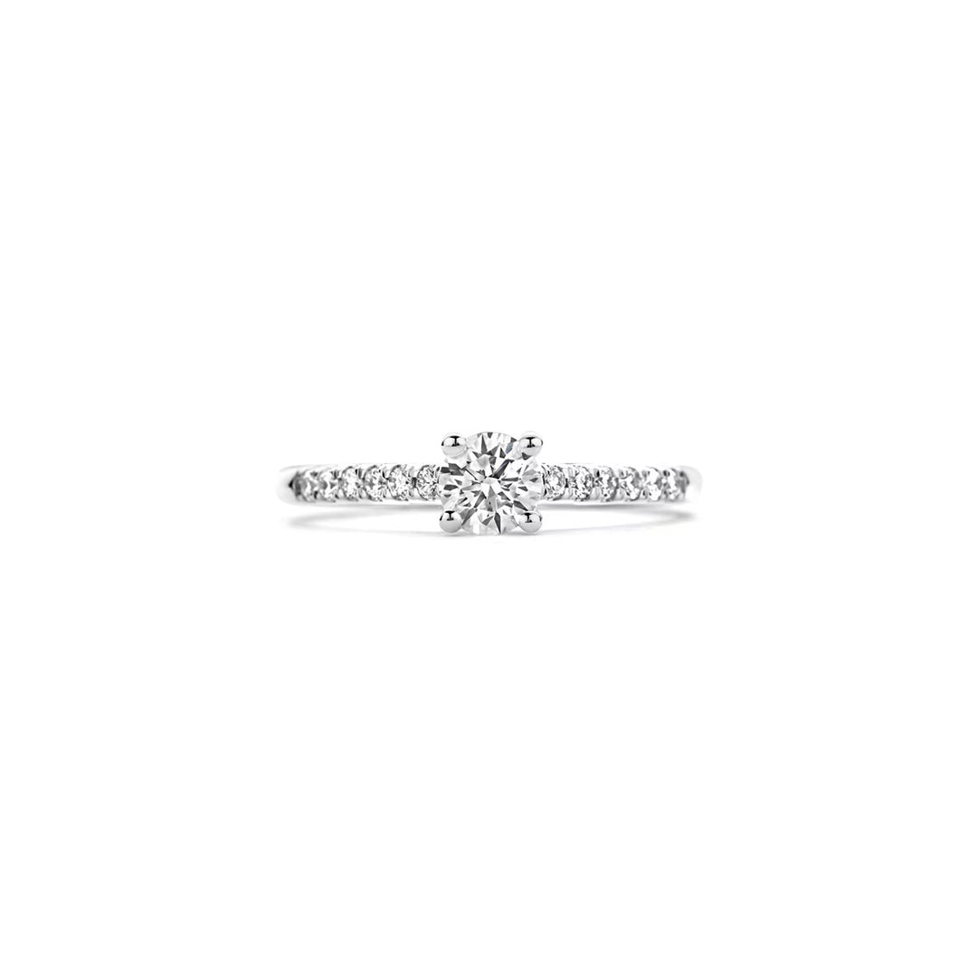 Blush Lab Diamonds Ring 14k Weissgold - LG1006W