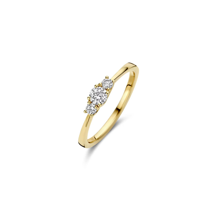 Bague Blush Lab Diamonds en or jaune 14 carats - LG1007Y