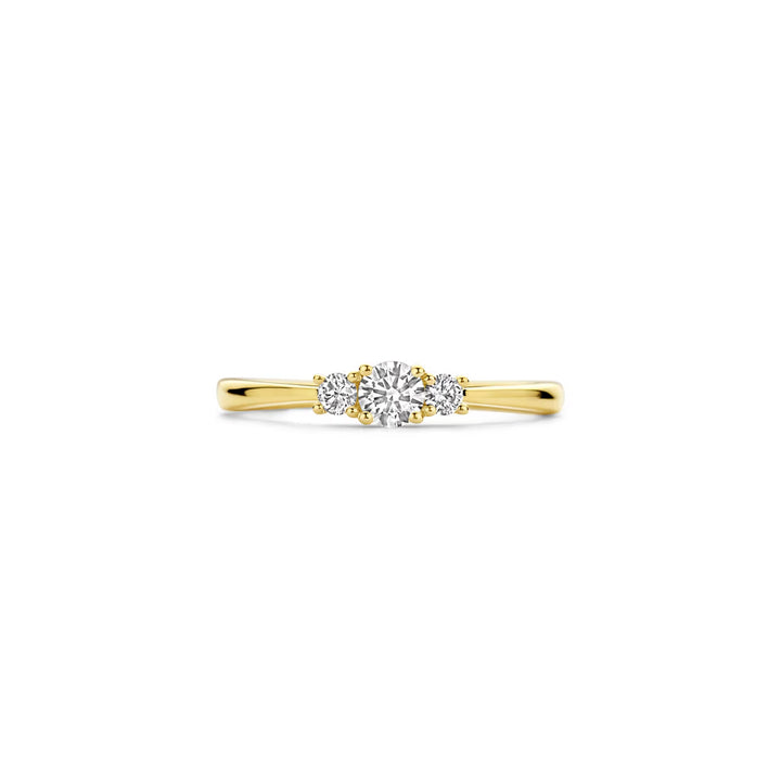 Blush Lab Diamonds Ring 14k Gelbgold - LG1007Y