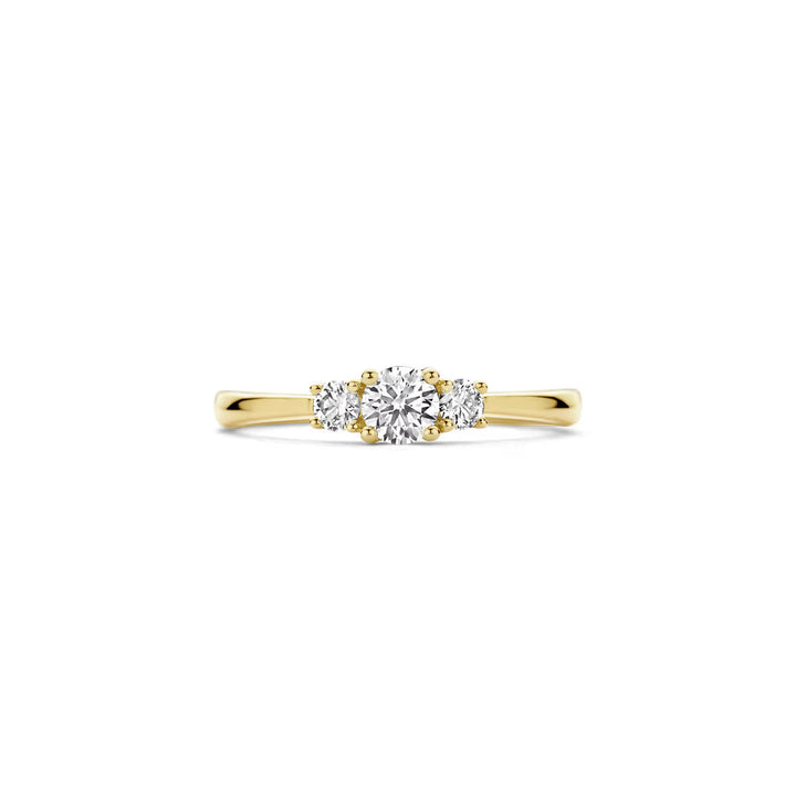Blush Lab Diamonds Ring 14k Gelbgold - LG1008Y