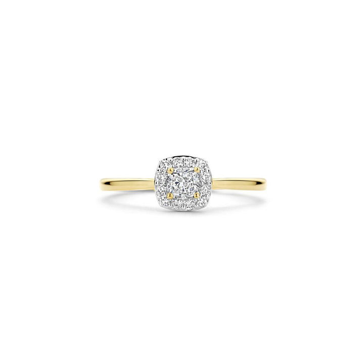 Blush Lab Diamonds Ring 14k Gelbgold - LG1009Y