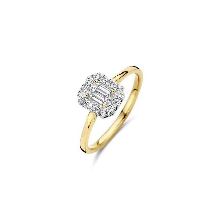Bague Blush Lab Diamonds Or jaune 14 carats - LG1011Y