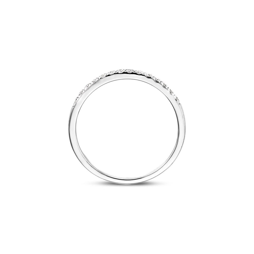 Blush Lab Diamonds Ring 14k Weissgold - LG1012W