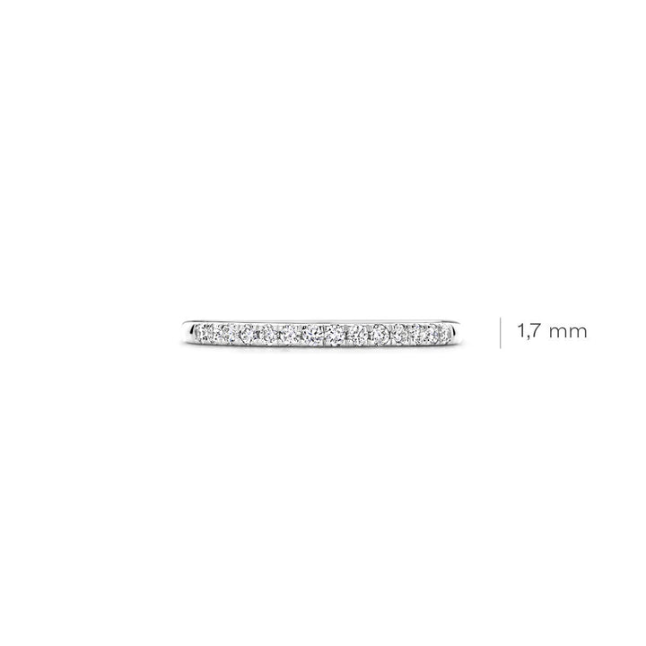 Blush Lab Diamonds Ring 14k Weissgold - LG1012W