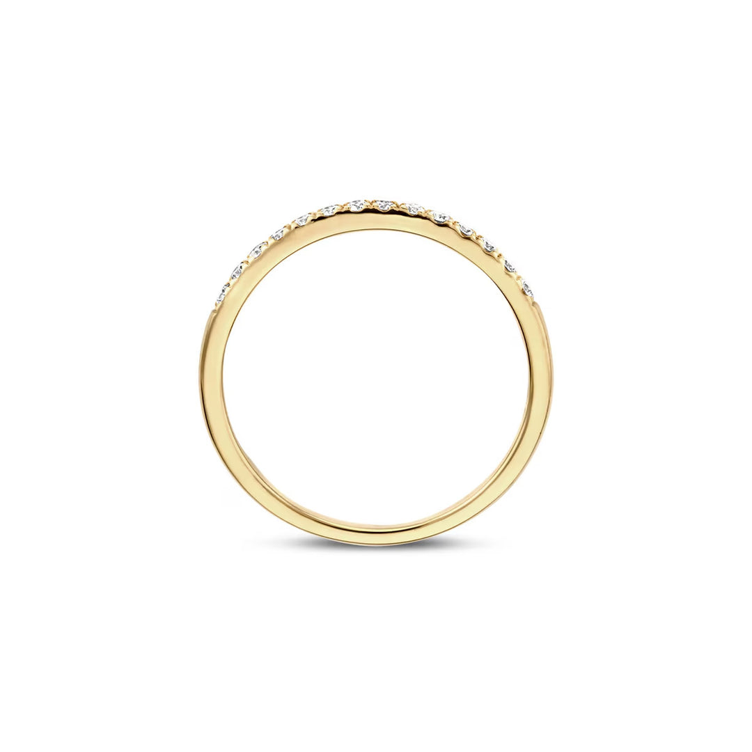 Blush Lab Diamonds Ring 14k Gelbgold - LG1012Y