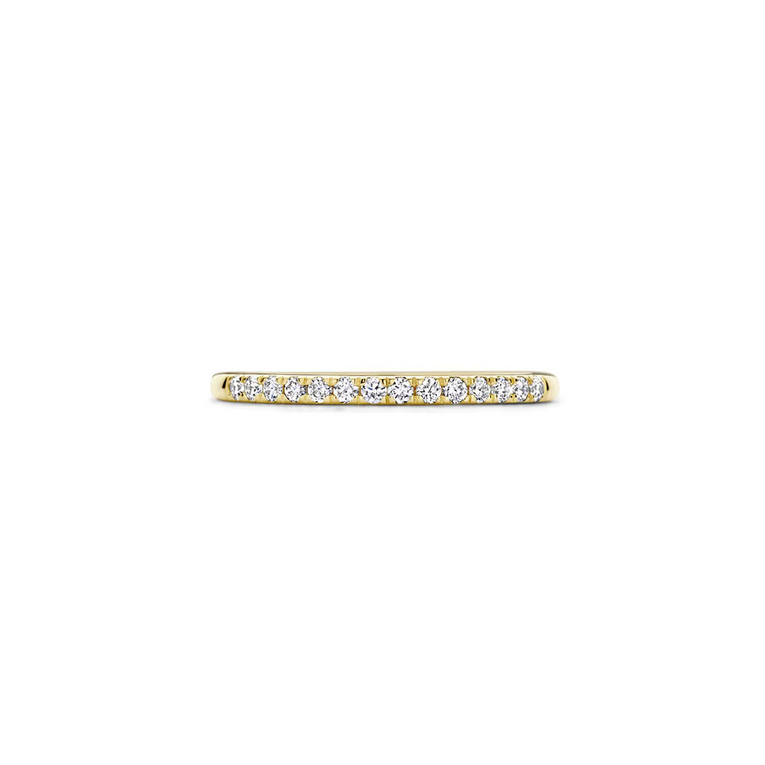 Blush Lab Diamonds Ring 14k Gelbgold - LG1012Y