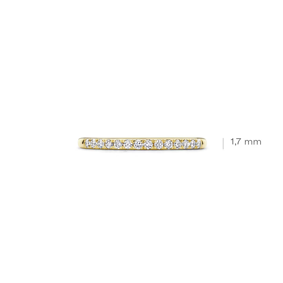 Blush Lab Diamonds Ring 14k Gelbgold - LG1012Y