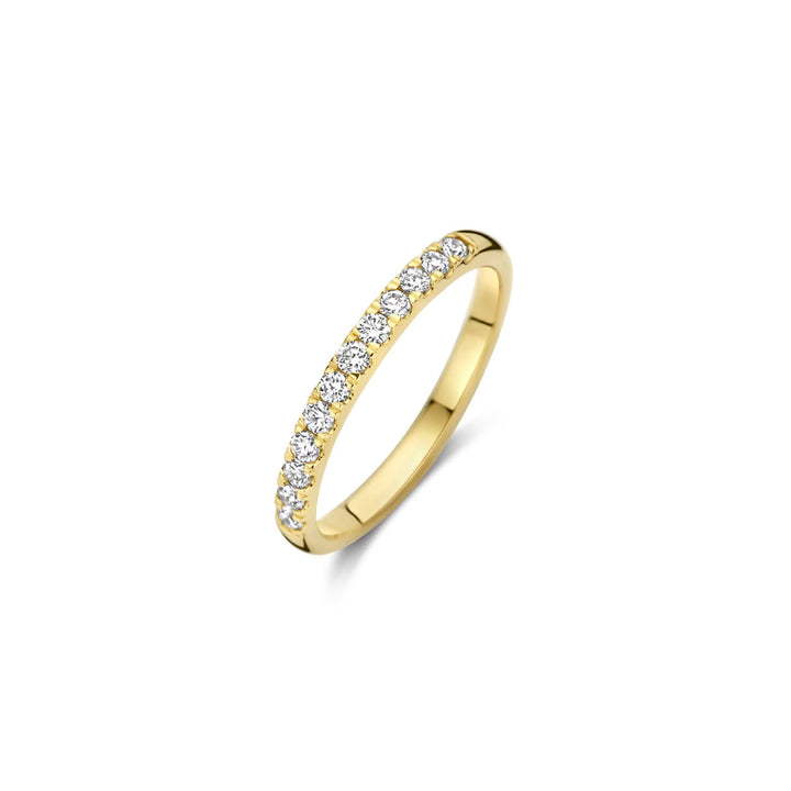Blush Lab Diamonds Ring 14k Gelbgold - LG1013Y