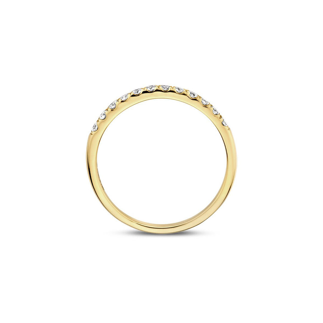 Blush Lab Diamonds Ring 14k Gelbgold - LG1013Y