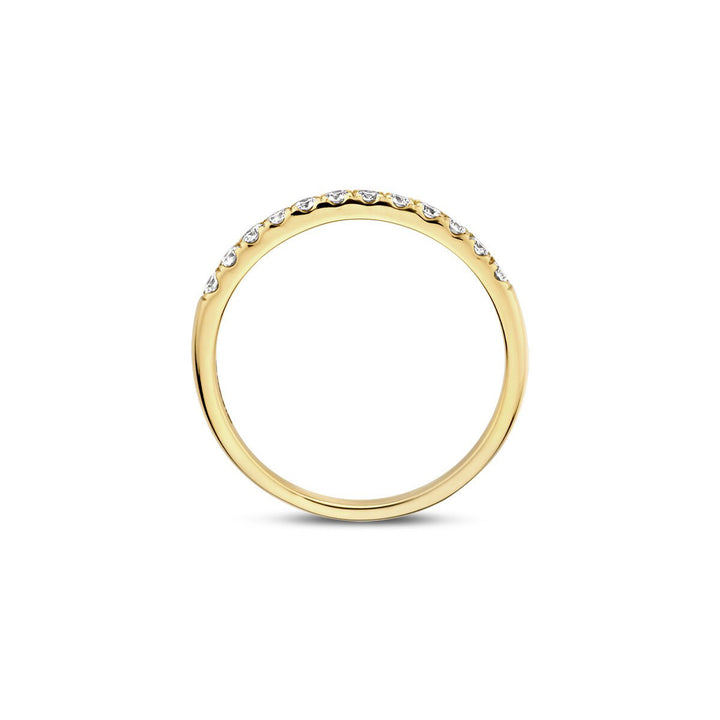 Blush Lab Diamonds Ring 14k Gelbgold - LG1013Y