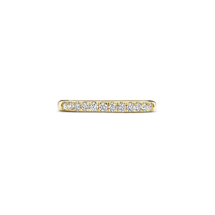 Blush Lab Diamonds Ring 14k Gelbgold - LG1013Y