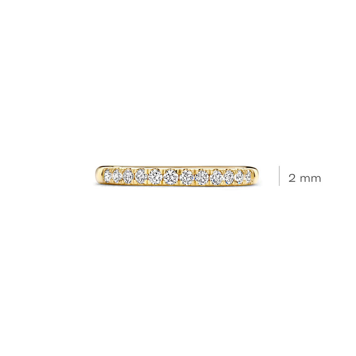 Blush Lab Diamonds Ring 14k Gelbgold - LG1013Y