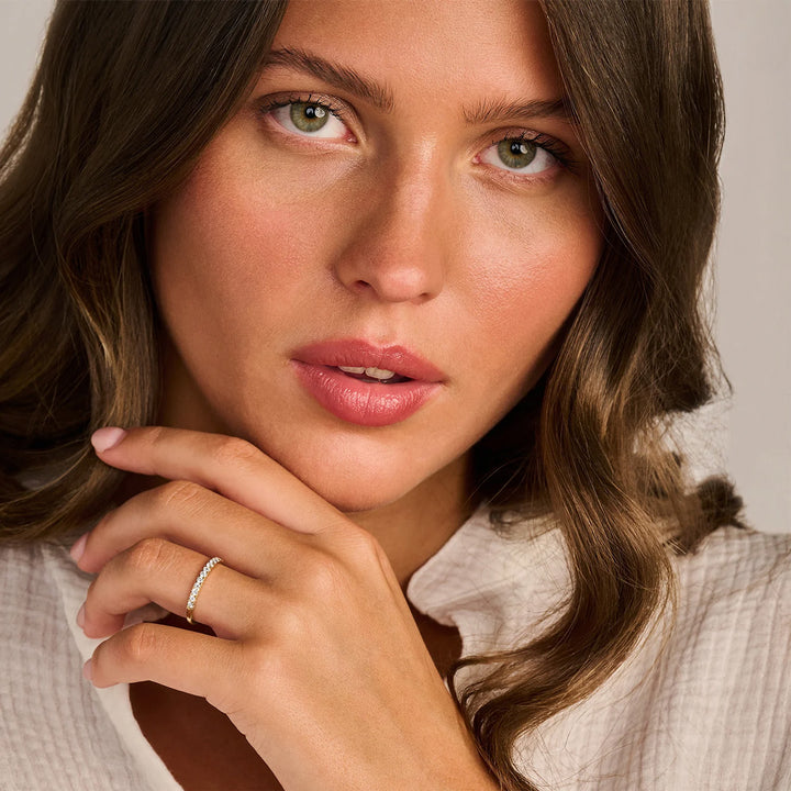 Blush Lab Diamonds Ring 14k Gelbgold - LG1013Y