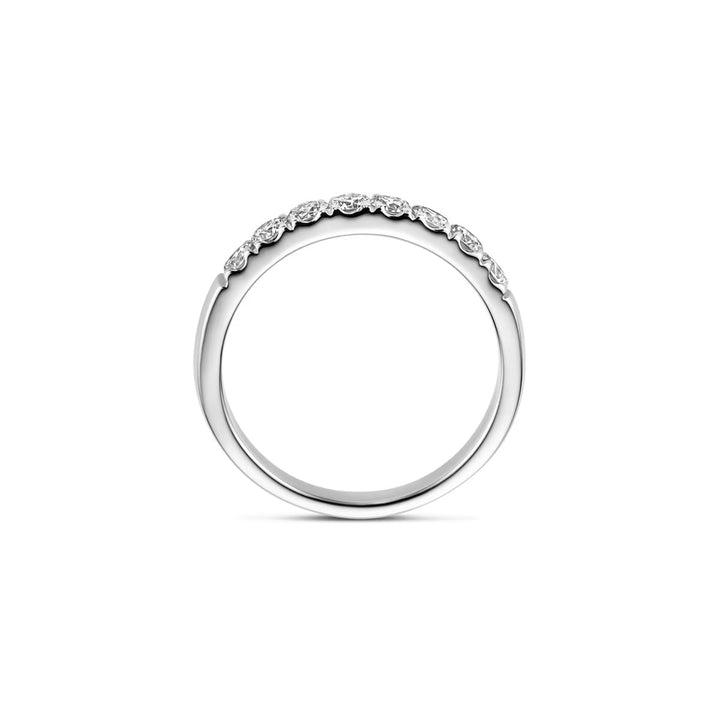 Blush Lab Diamonds Ring 14k Weissgold - LG1015W