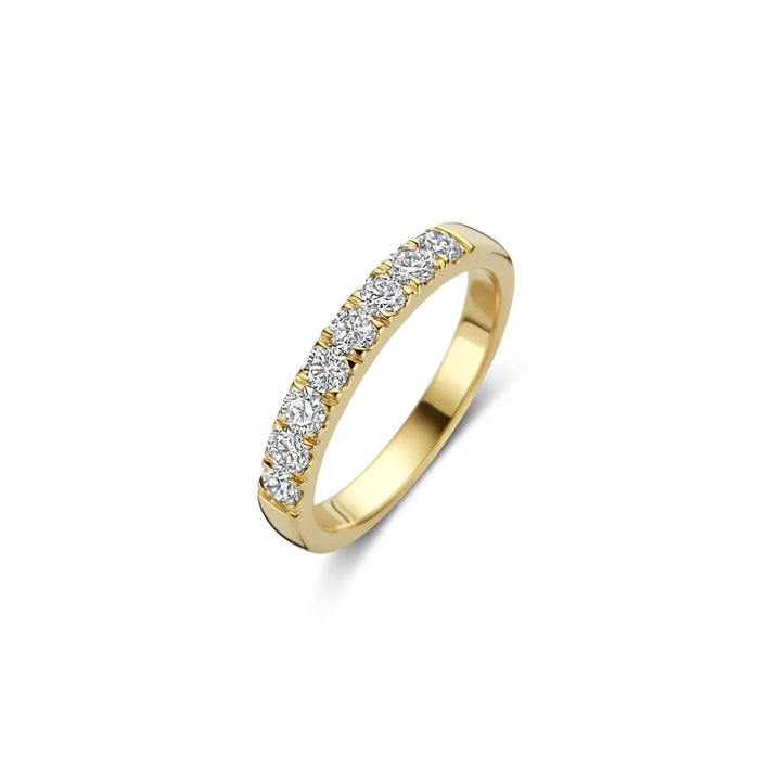 Blush Lab-Grown Diamond Ring 14k Yellow Gold - LG1015Y