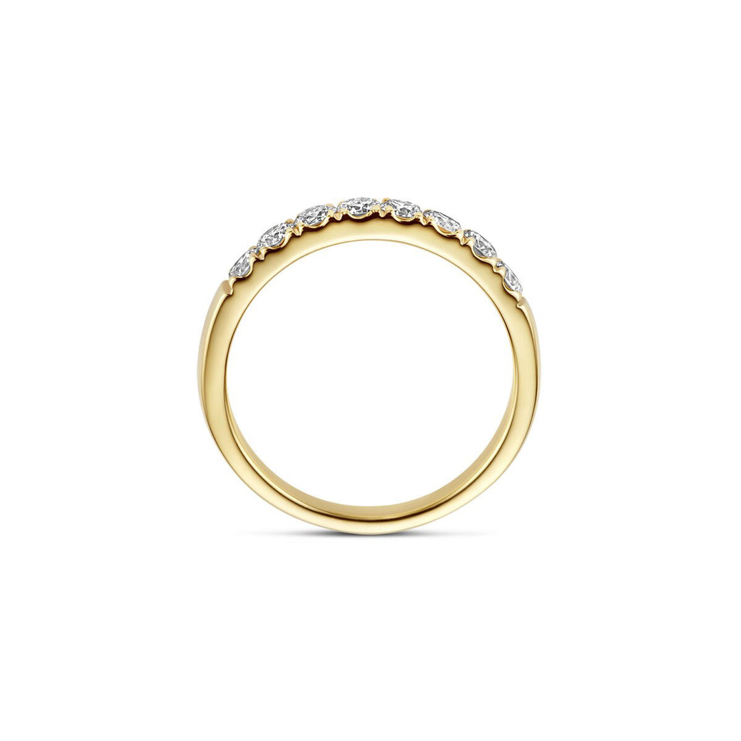 Blush Lab Diamonds Ring 14k Gelbgold - LG1015Y