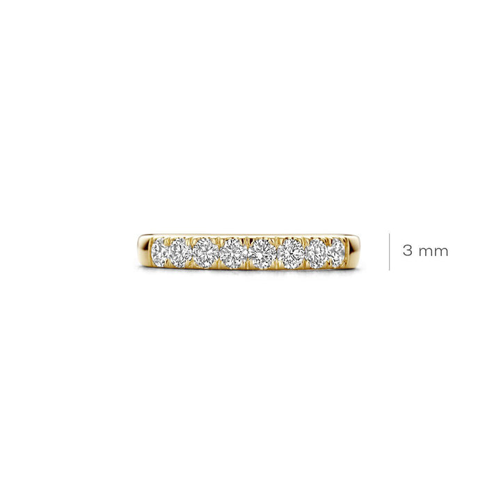 Blush Lab Diamonds Ring 14k Gelbgold - LG1015Y