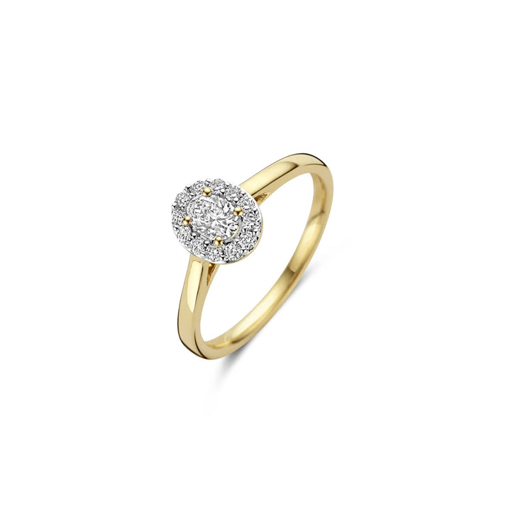 Bague Blush Lab Diamonds Or Jaune 14 carats - LG1016Y