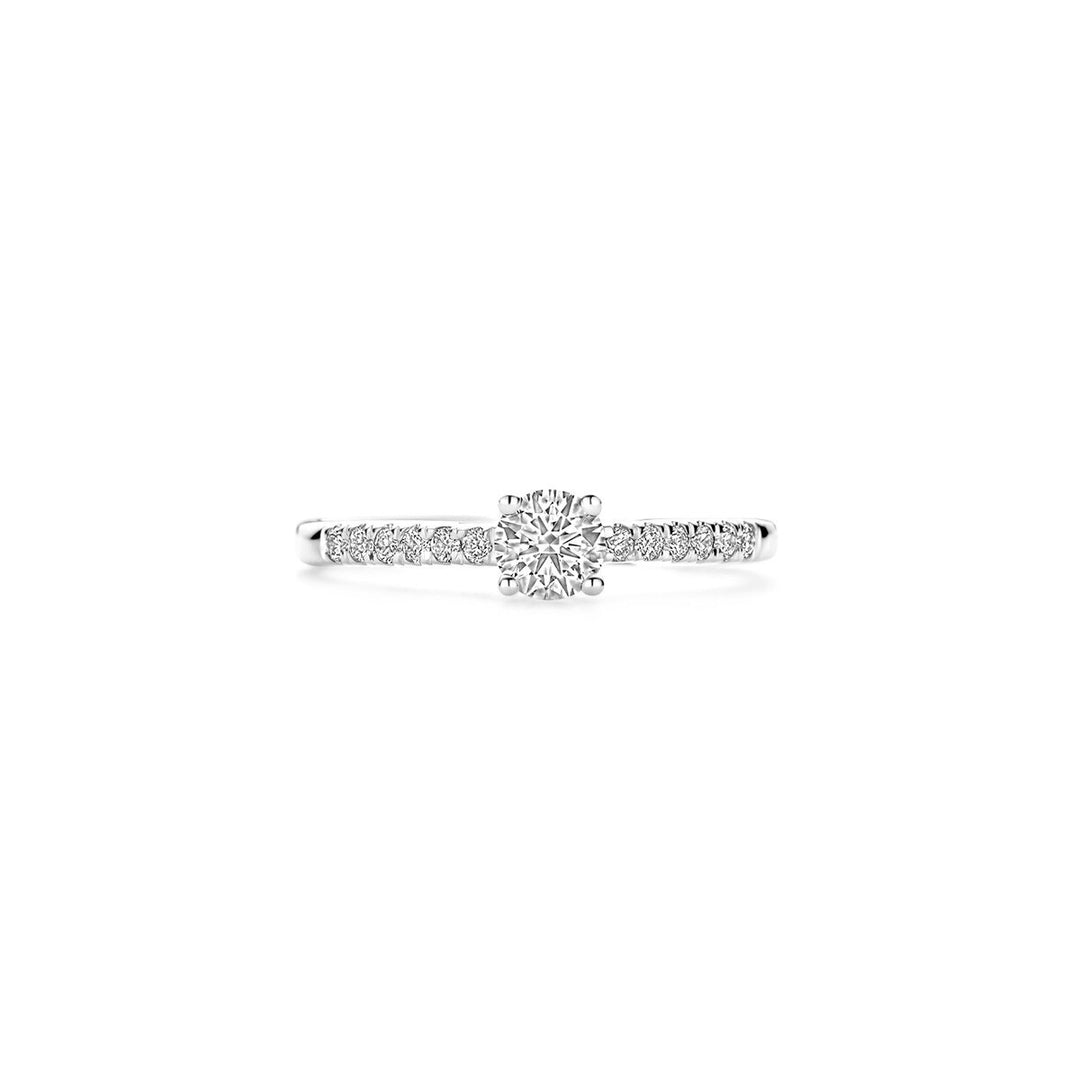 Blush Lab Diamonds Ring 14k Weissgold - LG1018W