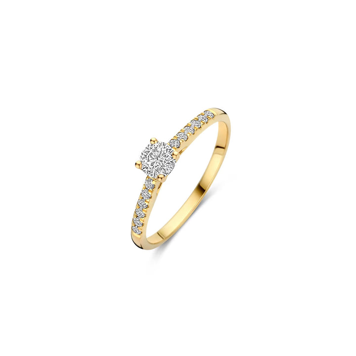 Bague Blush Lab Diamonds en or jaune 14 carats - LG1018Y