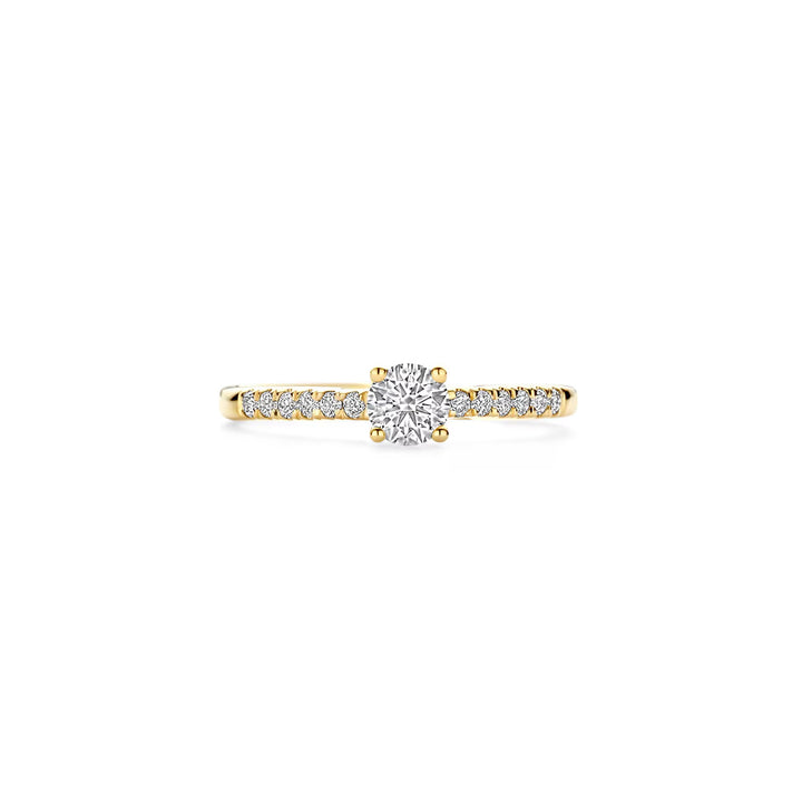 Blush Lab Diamonds Ring 14k Gelbgold - LG1018Y