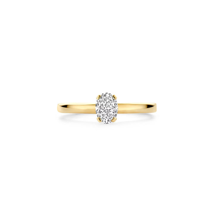 Blush Lab Diamonds Ring 14k Gelbgold - LG1019Y