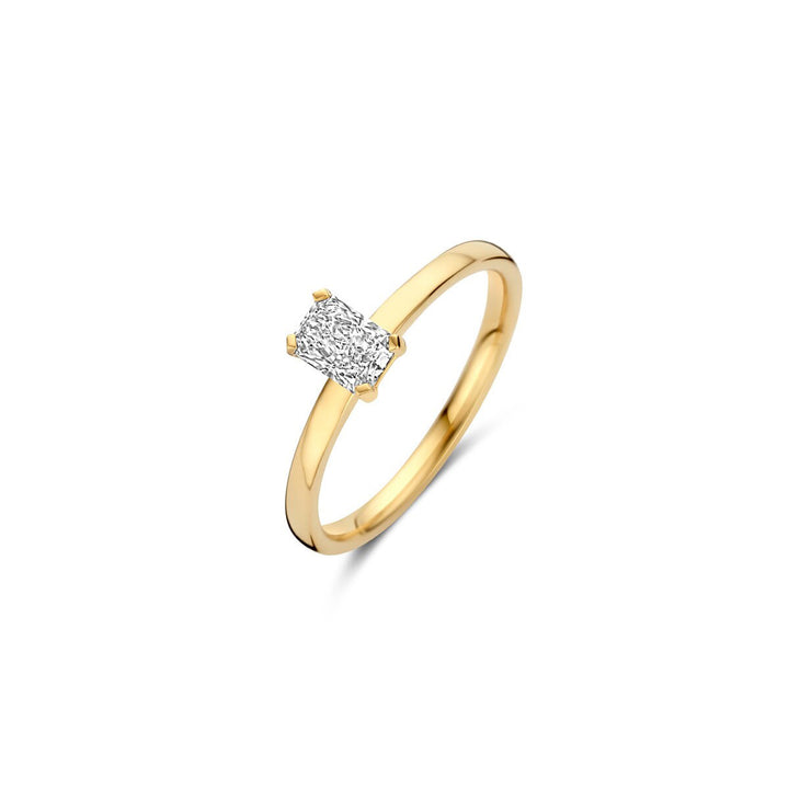 Bague Blush Lab Diamonds en or jaune 14 carats - LG1020Y