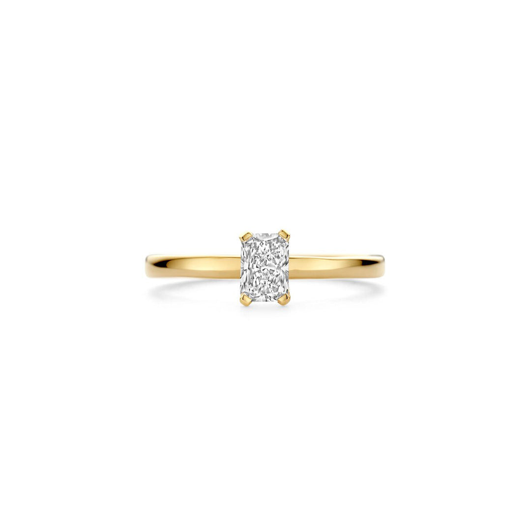 Blush Lab Diamonds Ring 14k Gelbgold - LG1020Y