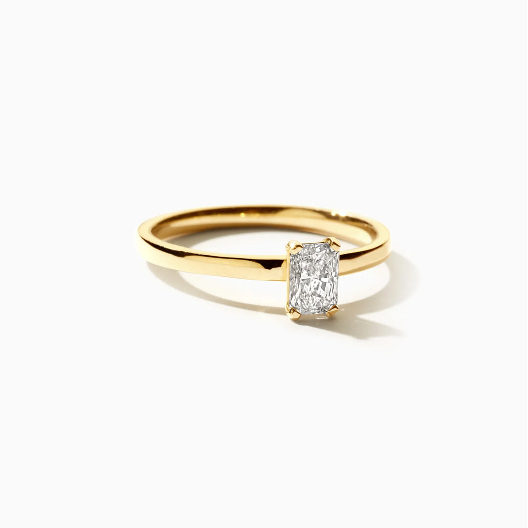 Blush Lab Diamonds Ring 14k Gelbgold - LG1020Y