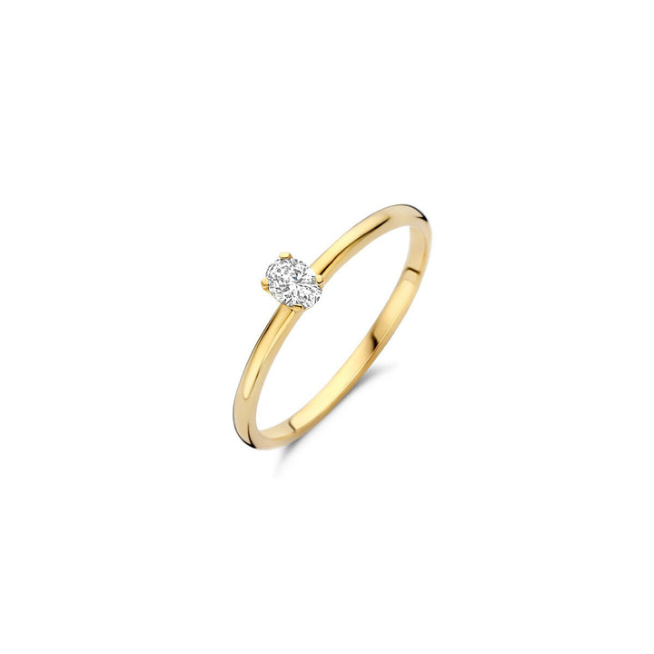 Bague Blush Lab Diamonds en or jaune 14 carats - LG1028Y
