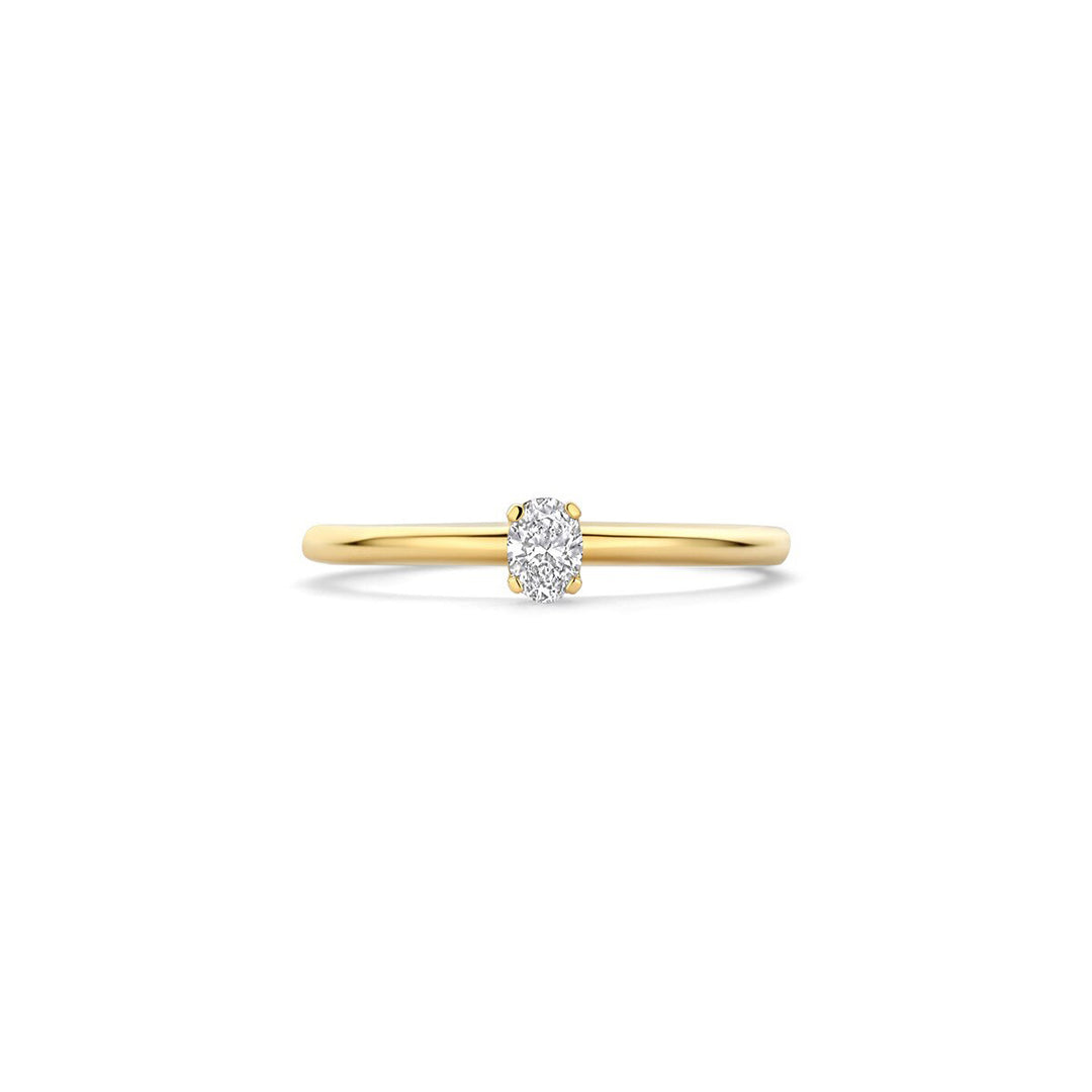 Blush Lab Diamonds Ring 14k Gelbgold - LG1028Y