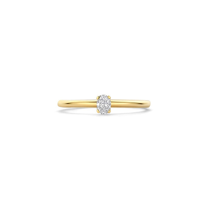 Blush Lab Diamonds Ring 14k Gelbgold - LG1028Y