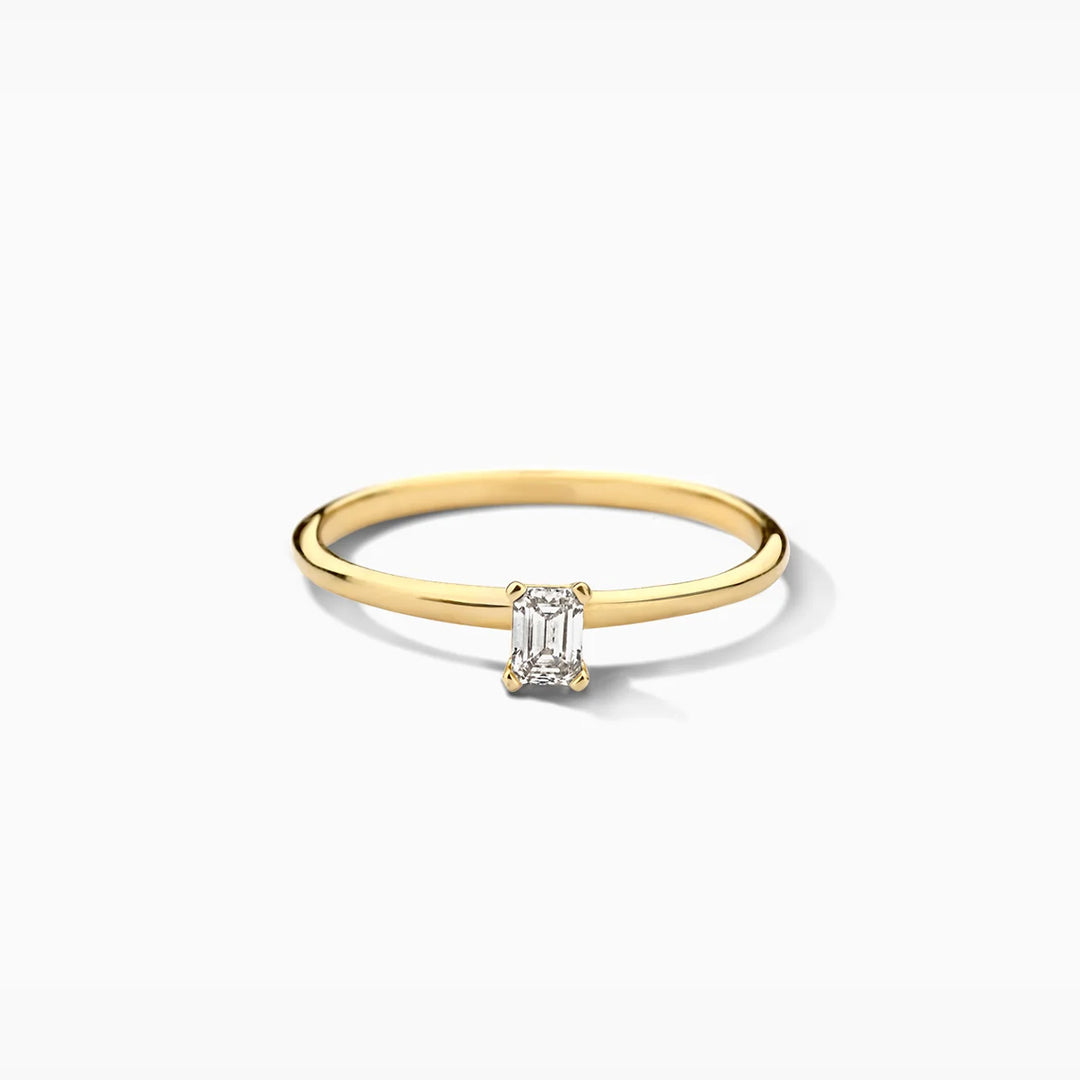 Blush Lab Diamonds Ring 14k Gelbgold - LG1029Y