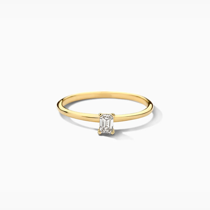 Blush Lab Diamonds Ring 14k Gelbgold - LG1029Y