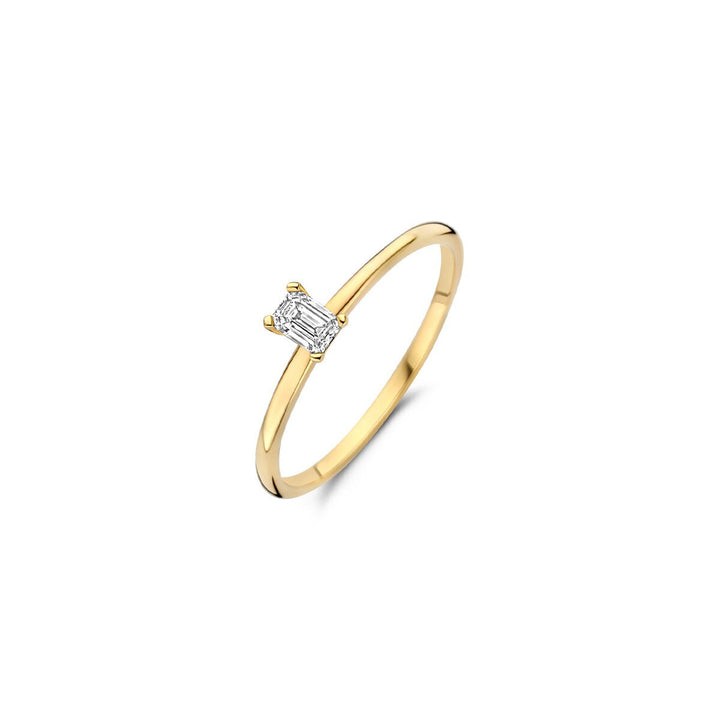 Blush Lab Diamonds Bague Or jaune 14 carats - LG1029Y