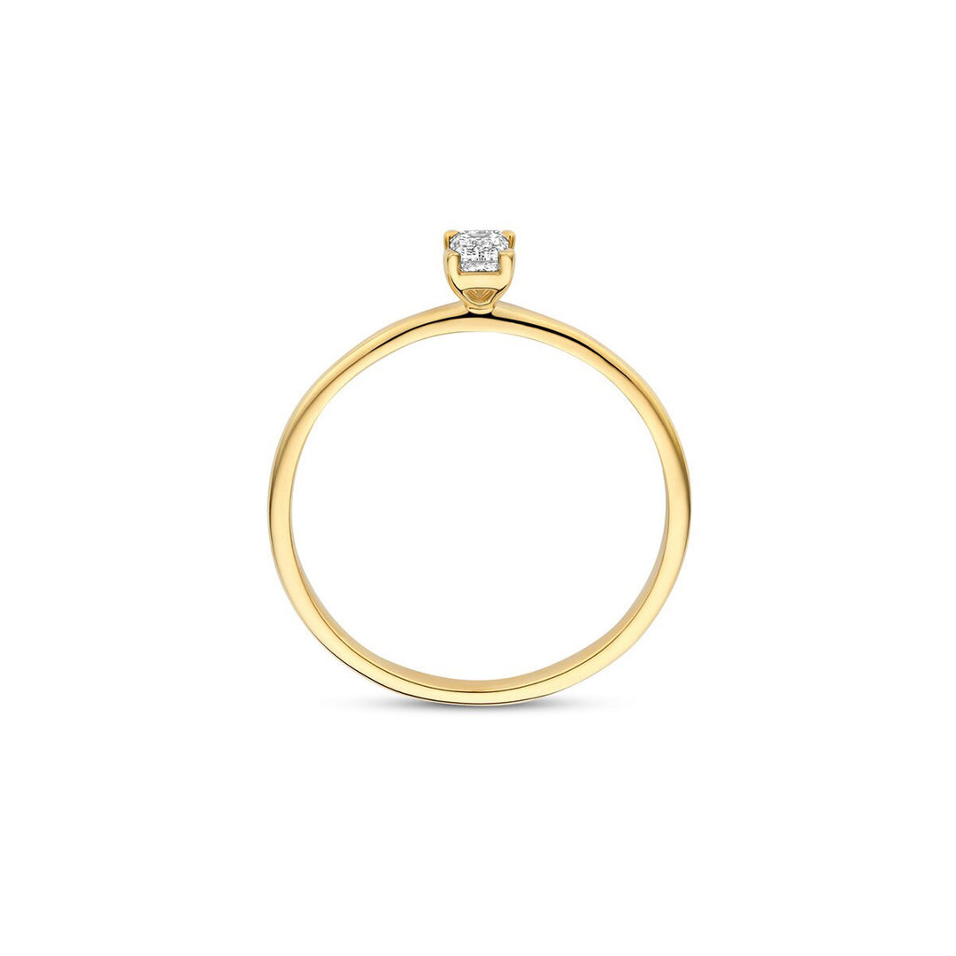 Blush Lab Diamonds Ring 14k Gelbgold - LG1029Y