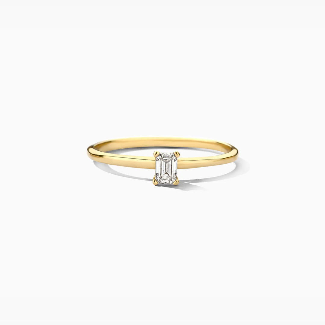 Blush Lab Diamonds Ring 14k Gelbgold - LG1029Y